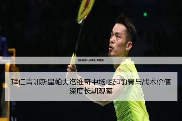 拜仁青训新星帕夫洛维奇中场崛起前景与战术价值深度长期观察